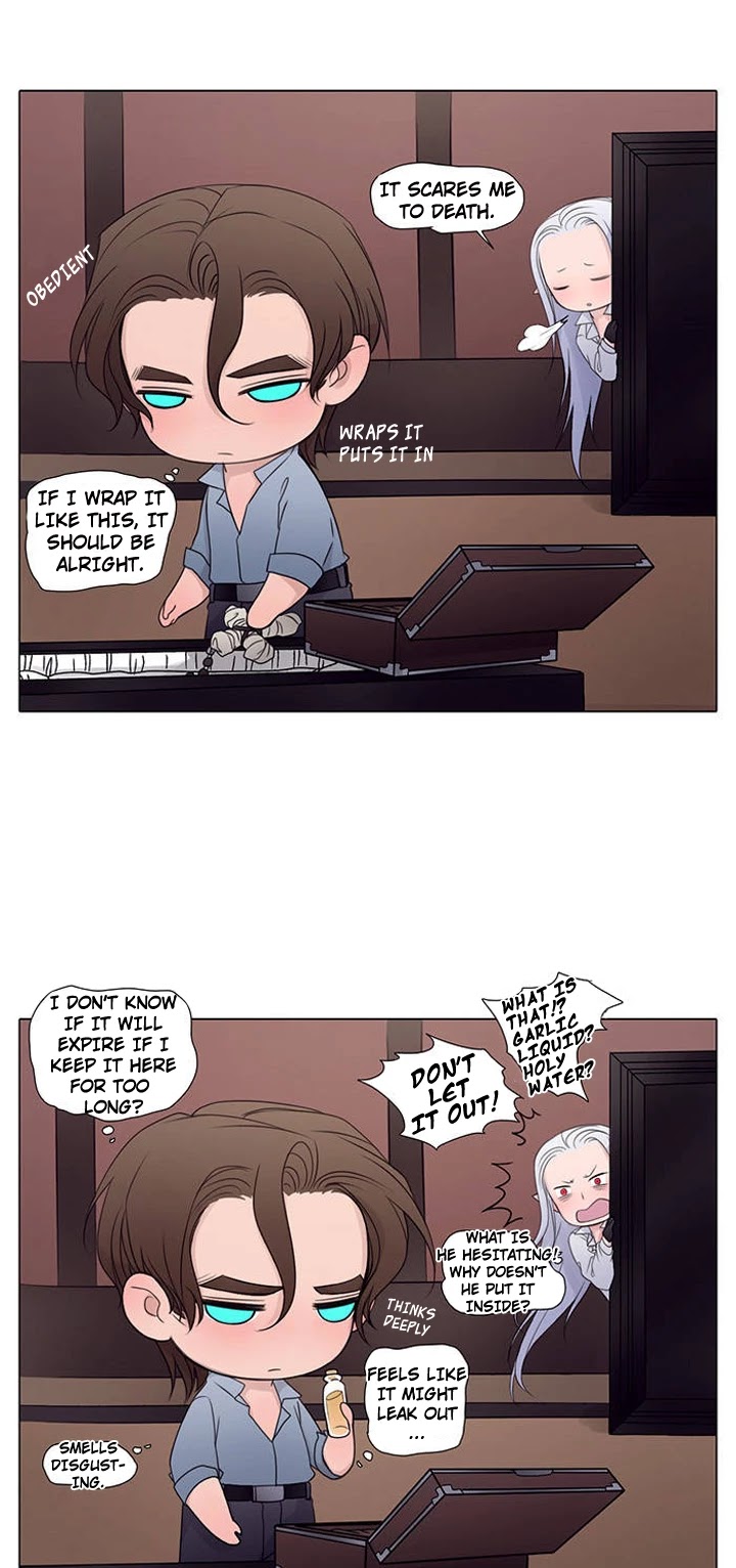 Vampire and Hunter Chapter 14 page 5 - Chapter 14