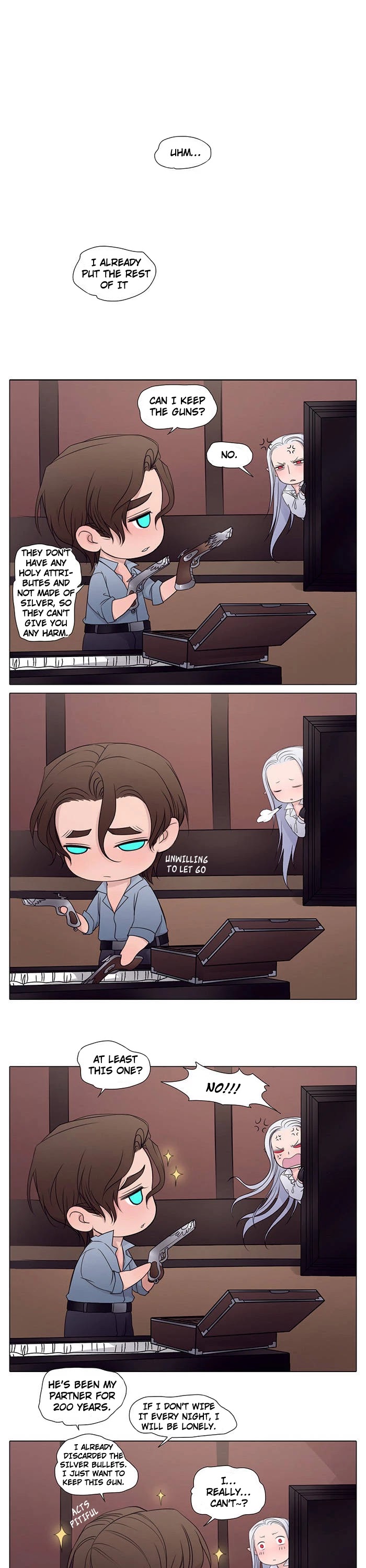 Vampire and Hunter Chapter 14 page 7 - Chapter 14