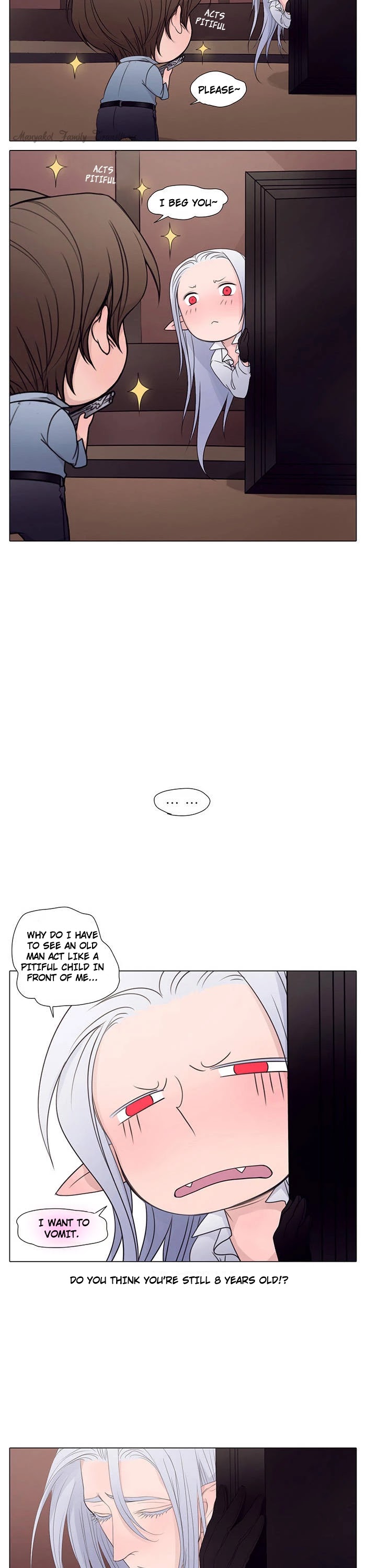 Vampire and Hunter Chapter 14 page 8 - Chapter 14