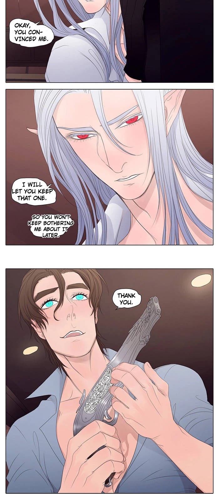 Vampire and Hunter Chapter 14 page 9 - Chapter 14