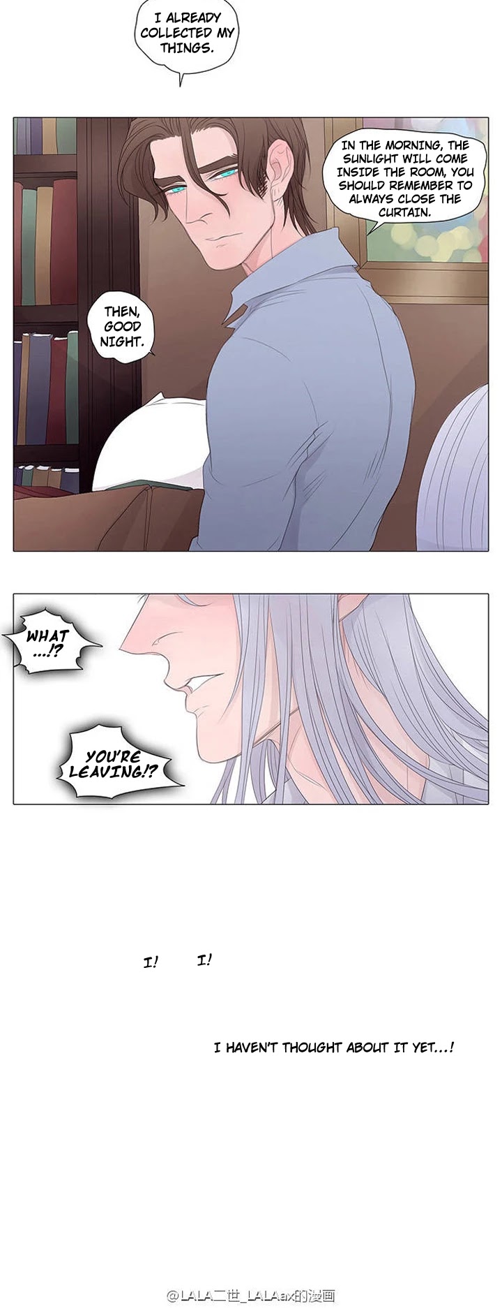 Vampire and Hunter Chapter 15 page 11 - Chapter 15