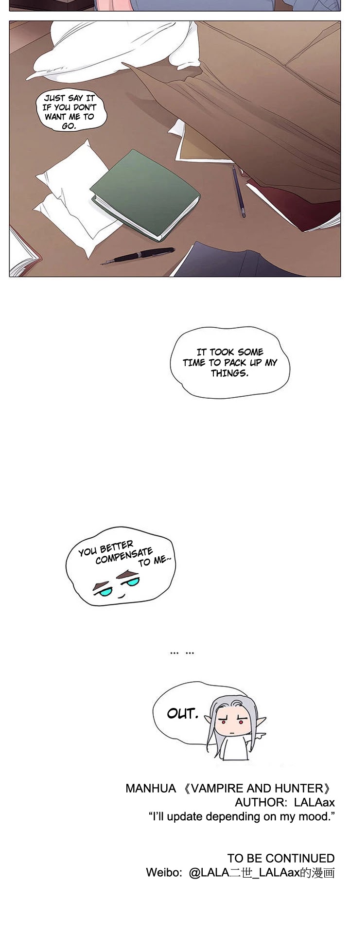 Vampire and Hunter Chapter 15 page 15 - Chapter 15