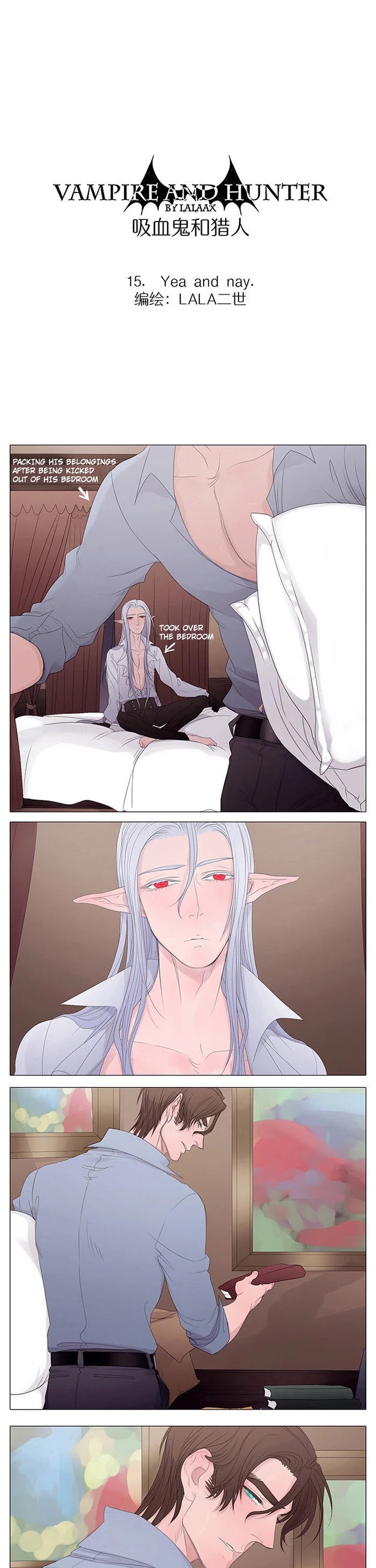 Vampire and Hunter Chapter 15 page 4 - Chapter 15