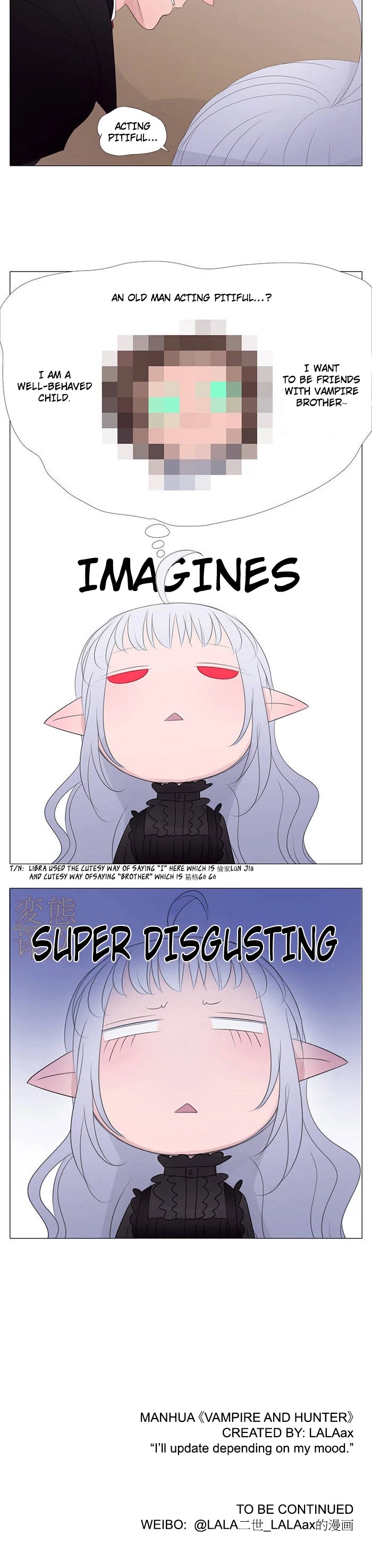 Vampire and Hunter Chapter 16 page 10 - Chapter 16