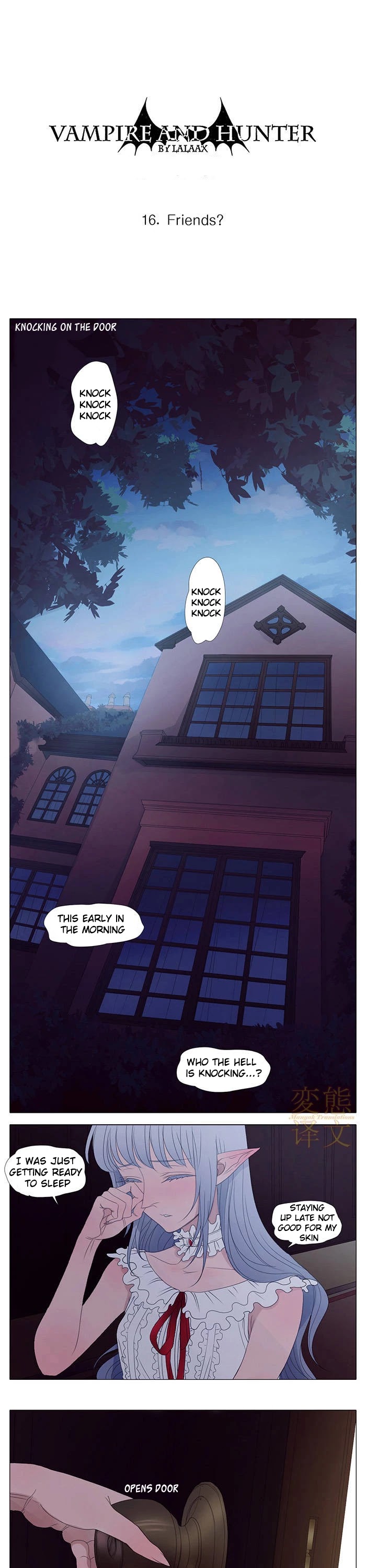 Vampire and Hunter Chapter 16 page 3 - Chapter 16