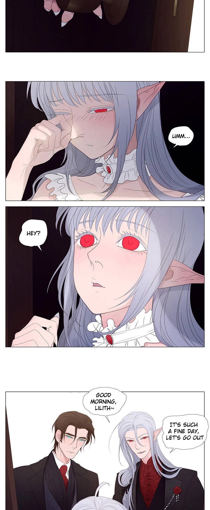 Vampire and Hunter Chapter 16 page 4 - Chapter 16