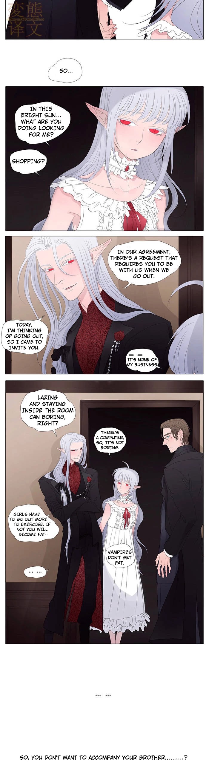 Vampire and Hunter Chapter 16 page 7 - Chapter 16