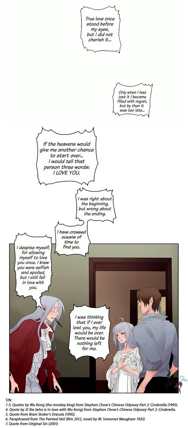 Vampire and Hunter Chapter 2 page 19 - Chapter 2