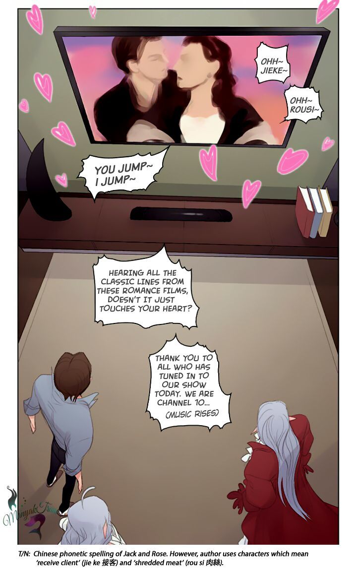 Vampire and Hunter Chapter 2 page 21 - Chapter 2