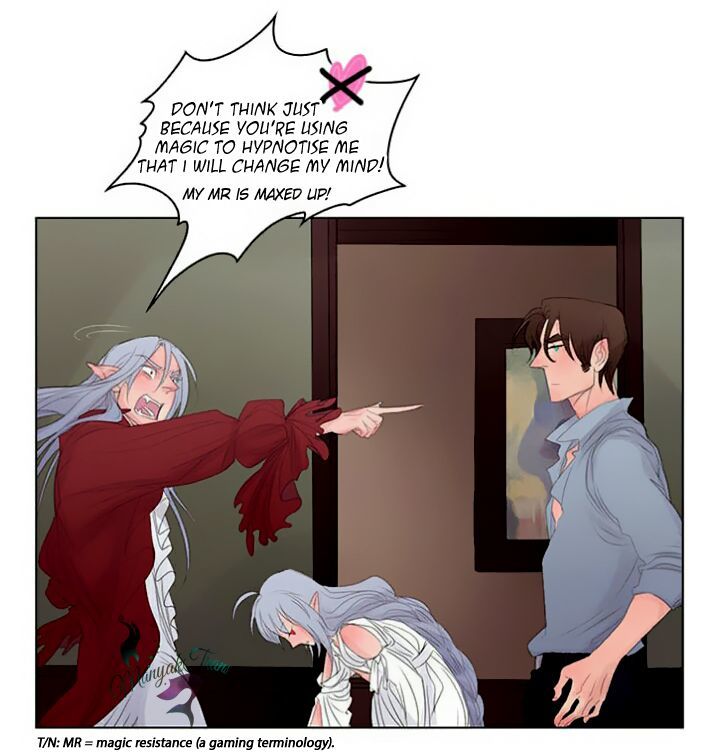 Vampire and Hunter Chapter 2 page 22 - Chapter 2