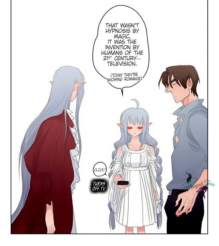 Vampire and Hunter Chapter 2 page 24 - Chapter 2