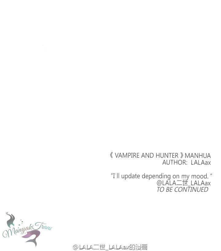 Vampire and Hunter Chapter 2 page 26 - Chapter 2