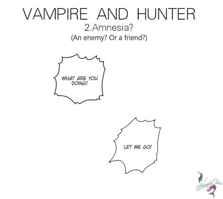 Vampire and Hunter Chapter 2 page 3 - Chapter 2