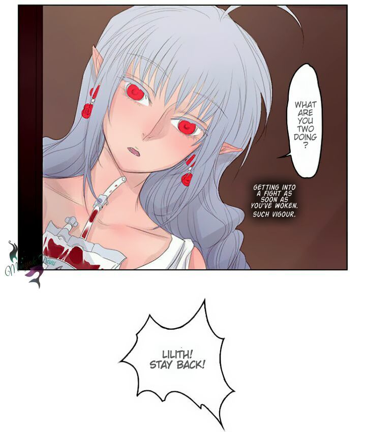 Vampire and Hunter Chapter 2 page 8 - Chapter 2