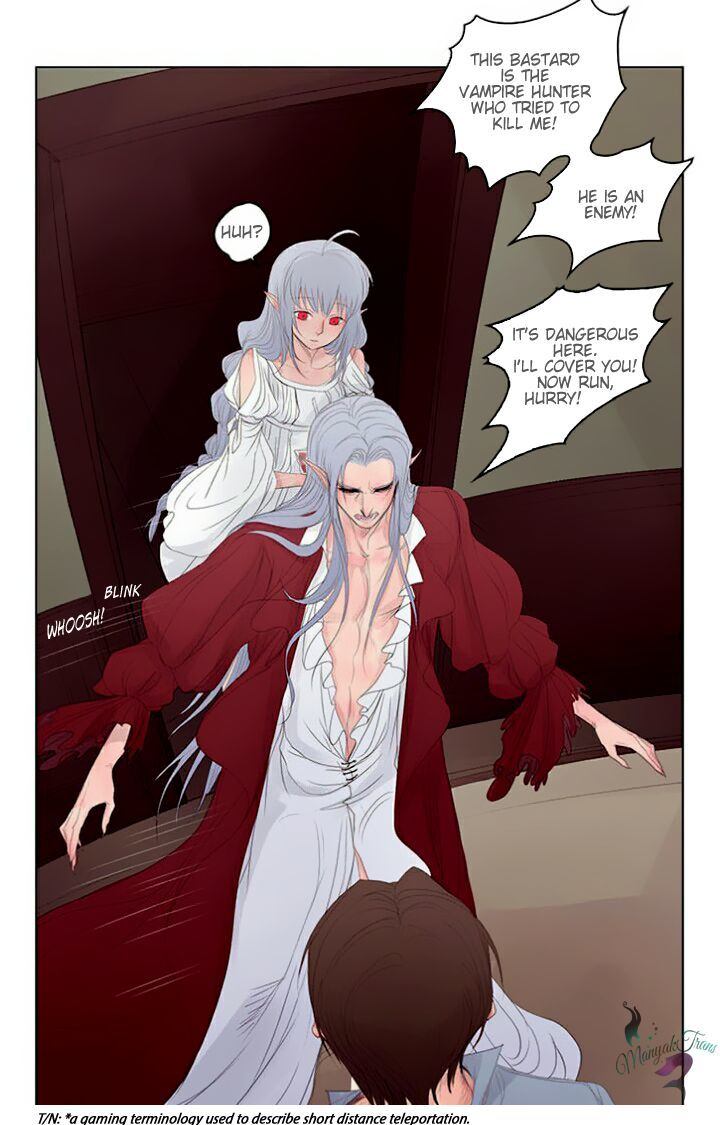 Vampire and Hunter Chapter 2 page 9 - Chapter 2