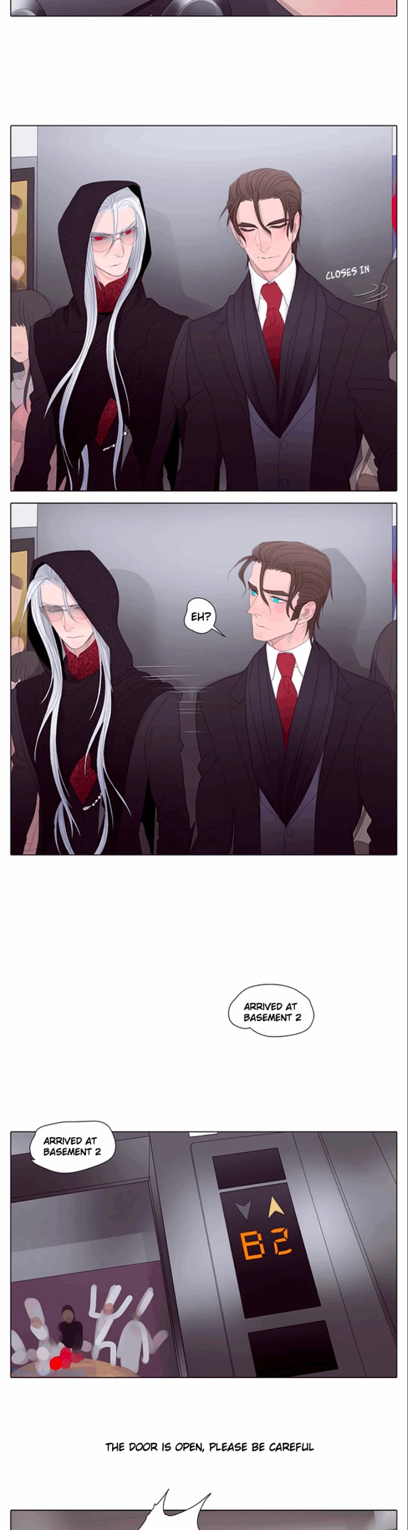 Vampire and Hunter Chapter 20 page 2 - Chapter 20