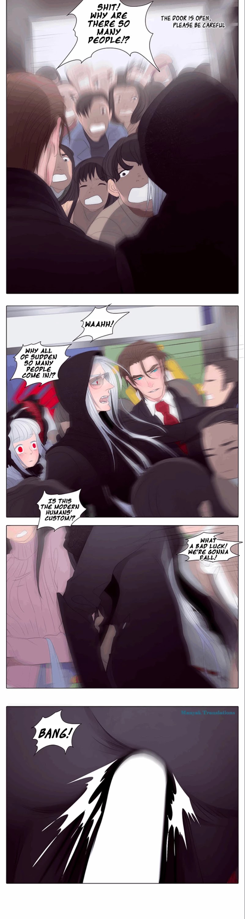 Vampire and Hunter Chapter 20 page 3 - Chapter 20