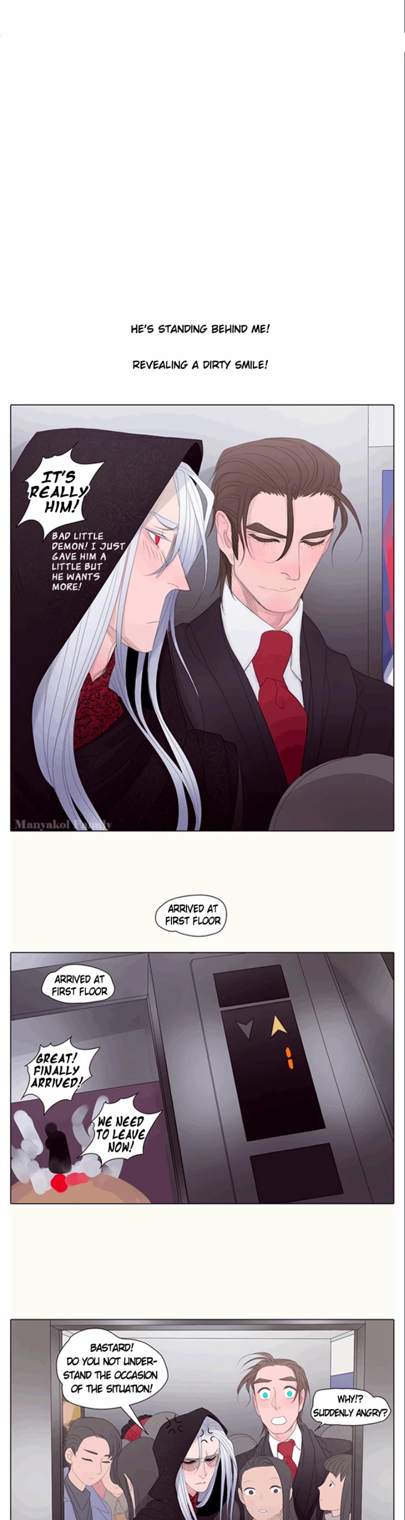 Vampire and Hunter Chapter 20 page 7 - Chapter 20