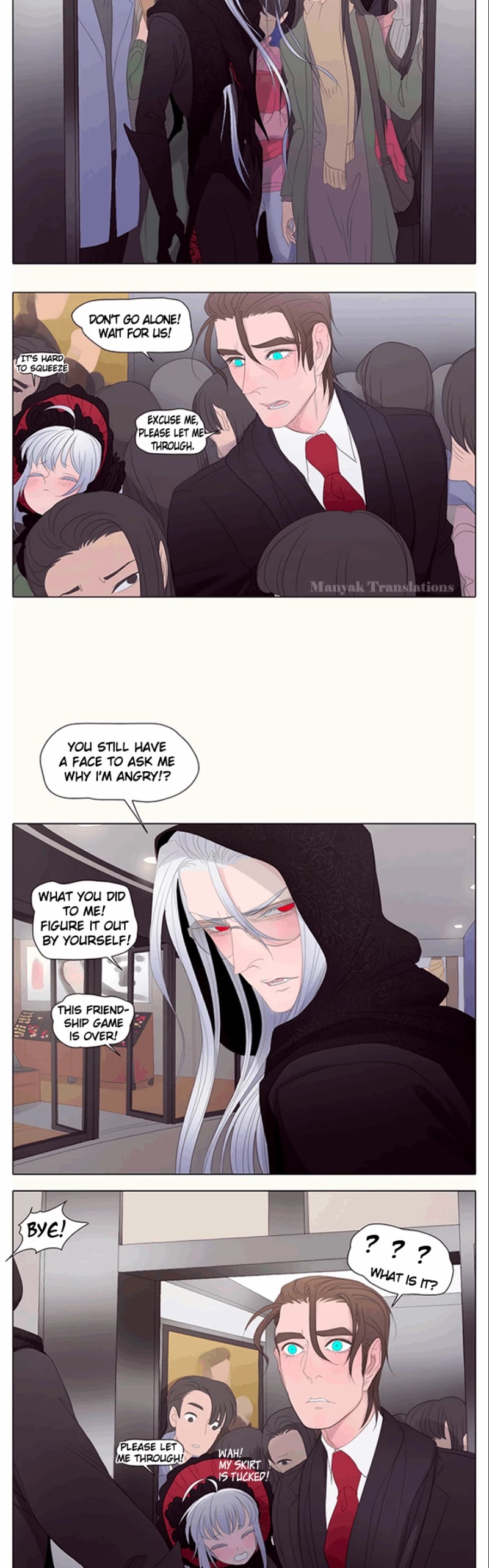 Vampire and Hunter Chapter 20 page 8 - Chapter 20