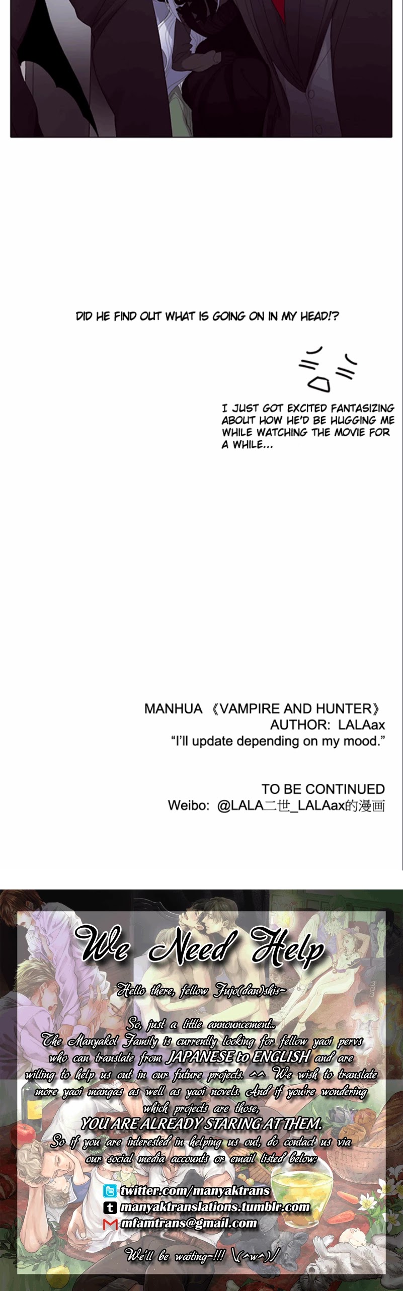 Vampire and Hunter Chapter 20 page 9 - Chapter 20