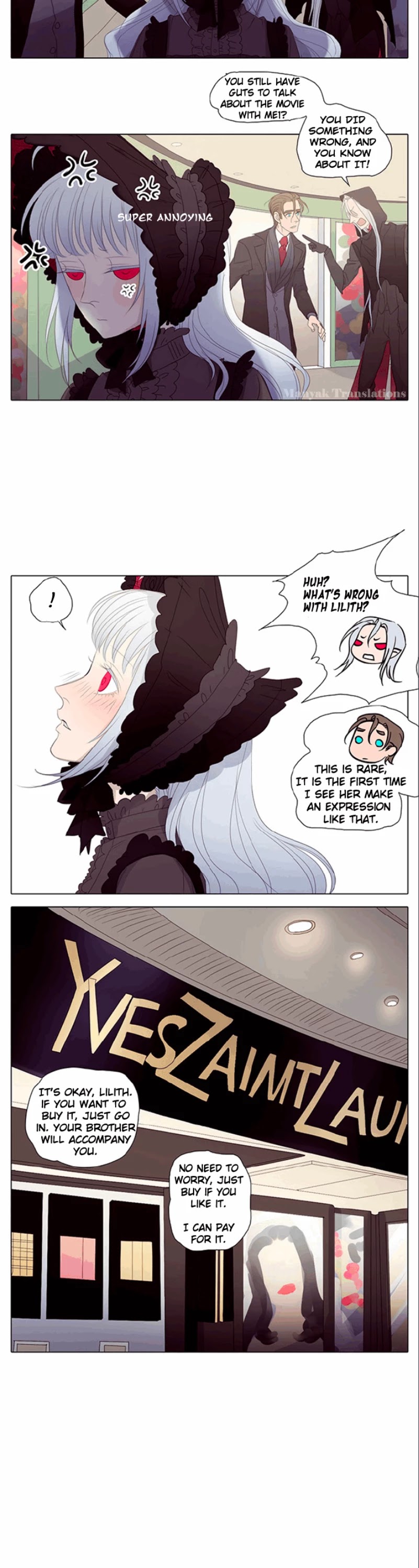 Vampire and Hunter Chapter 21 page 2 - Chapter 21