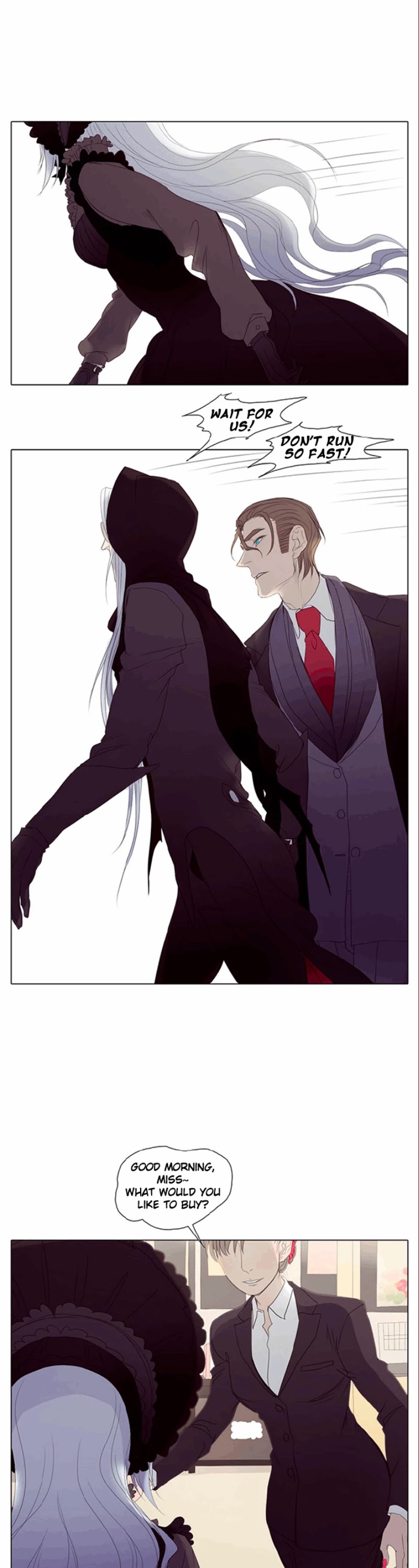 Vampire and Hunter Chapter 21 page 3 - Chapter 21