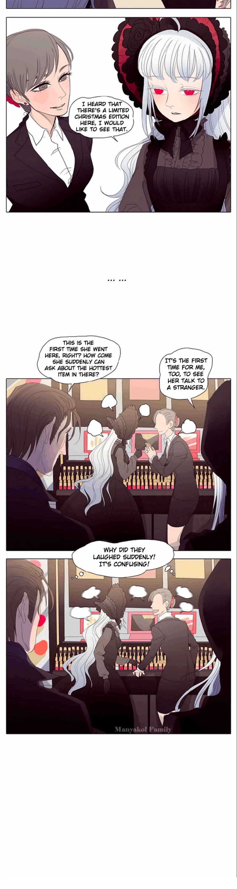 Vampire and Hunter Chapter 21 page 4 - Chapter 21