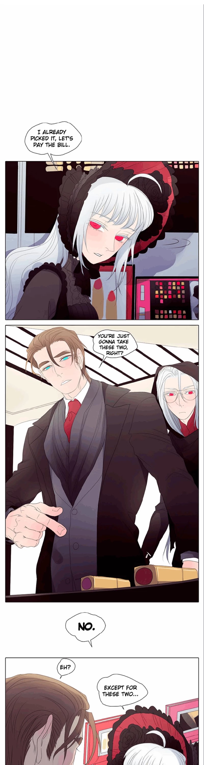 Vampire and Hunter Chapter 21 page 5 - Chapter 21