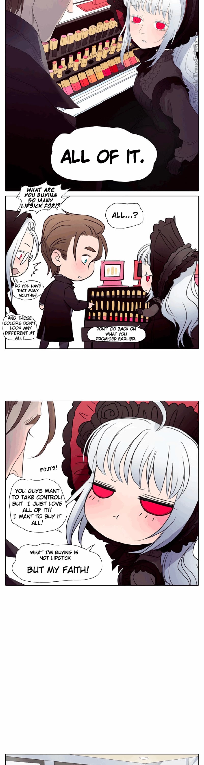 Vampire and Hunter Chapter 21 page 6 - Chapter 21