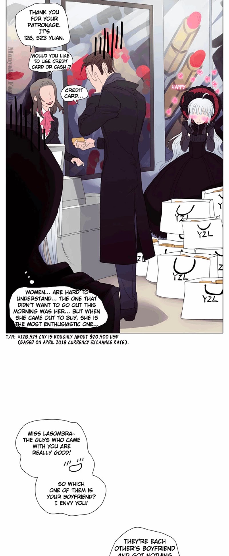 Vampire and Hunter Chapter 21 page 7 - Chapter 21