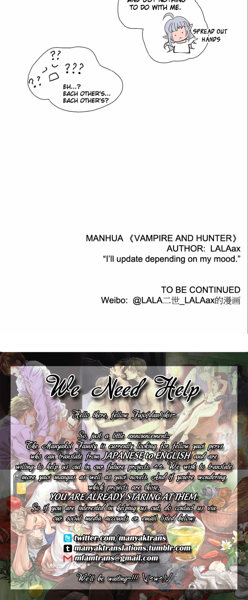 Vampire and Hunter Chapter 21 page 8 - Chapter 21