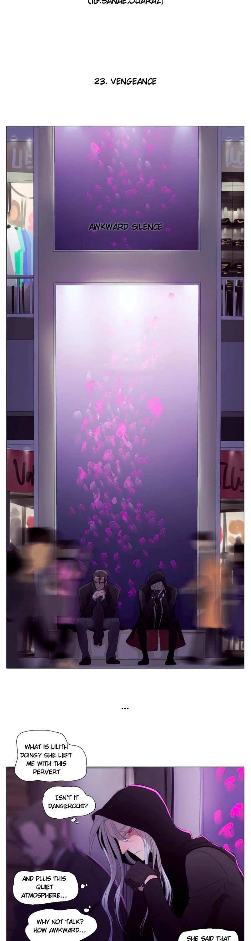 Vampire and Hunter Chapter 23 page 2 - Chapter 23