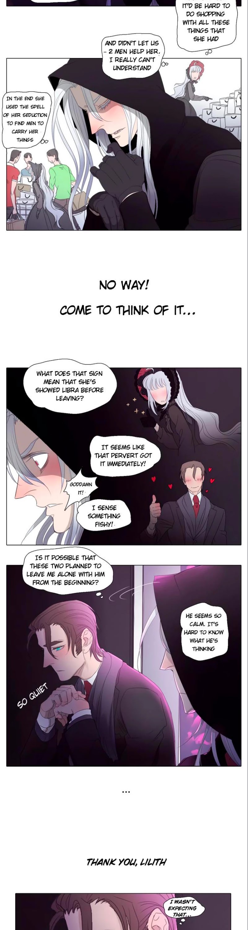 Vampire and Hunter Chapter 23 page 3 - Chapter 23