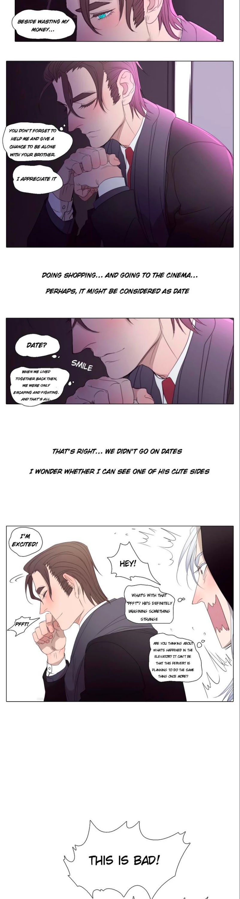 Vampire and Hunter Chapter 23 page 4 - Chapter 23
