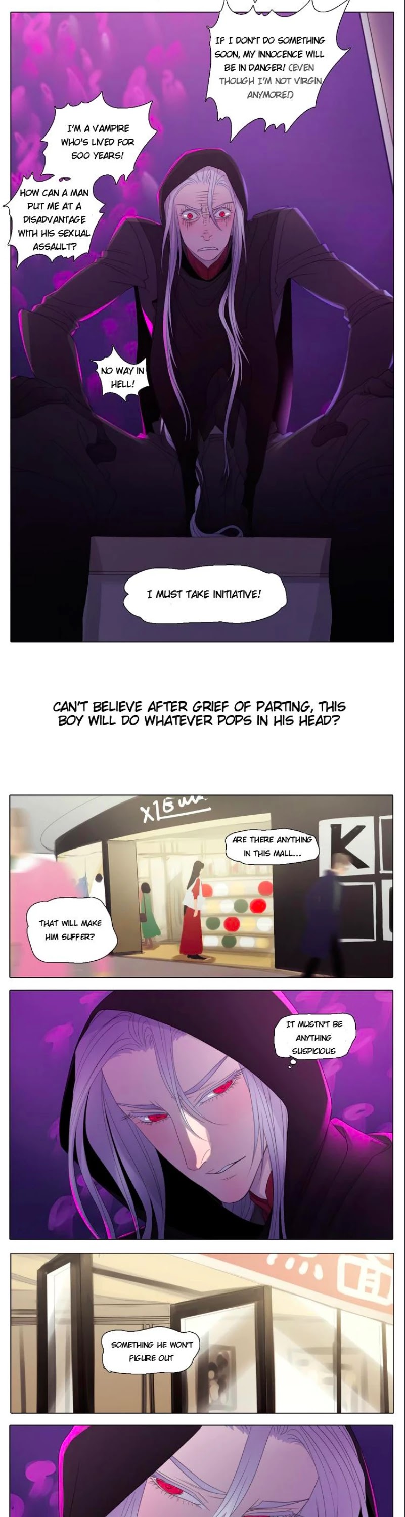 Vampire and Hunter Chapter 23 page 5 - Chapter 23