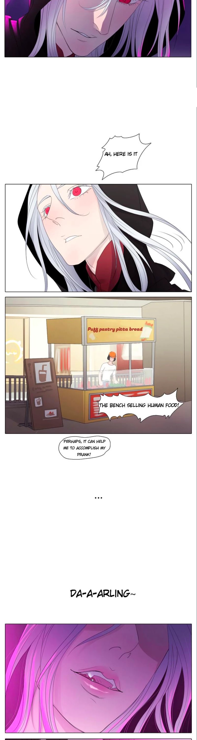Vampire and Hunter Chapter 23 page 6 - Chapter 23