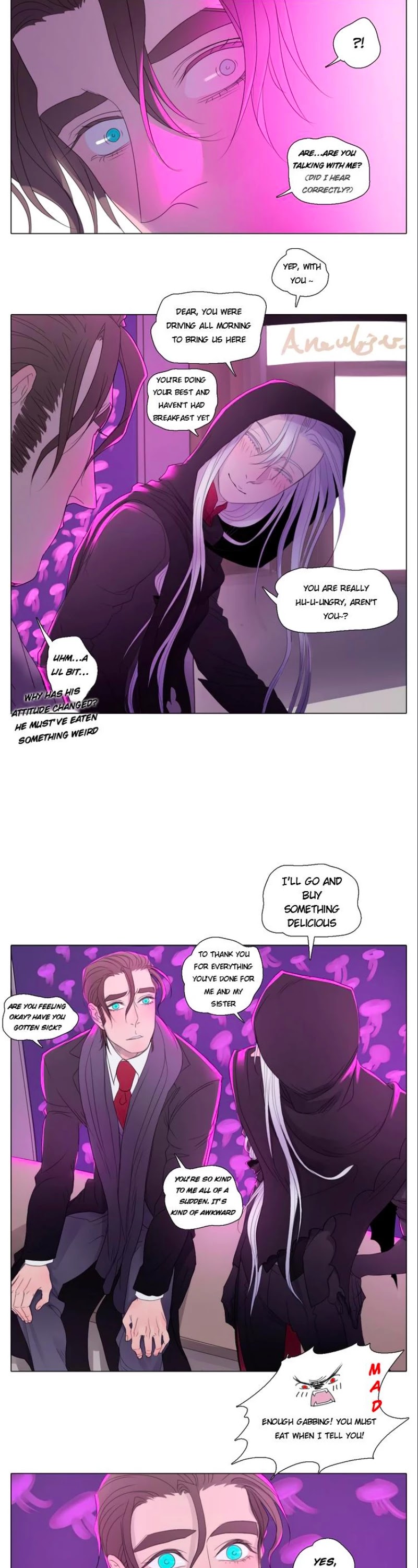 Vampire and Hunter Chapter 23 page 7 - Chapter 23