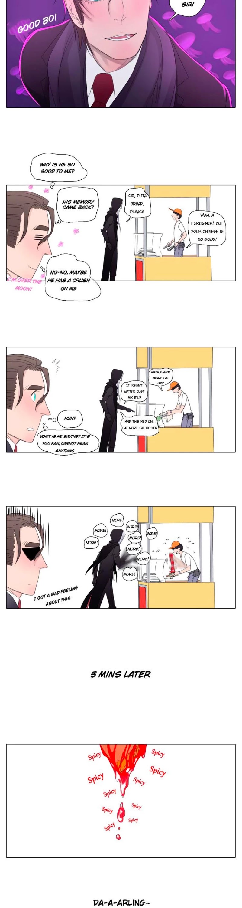 Vampire and Hunter Chapter 23 page 8 - Chapter 23
