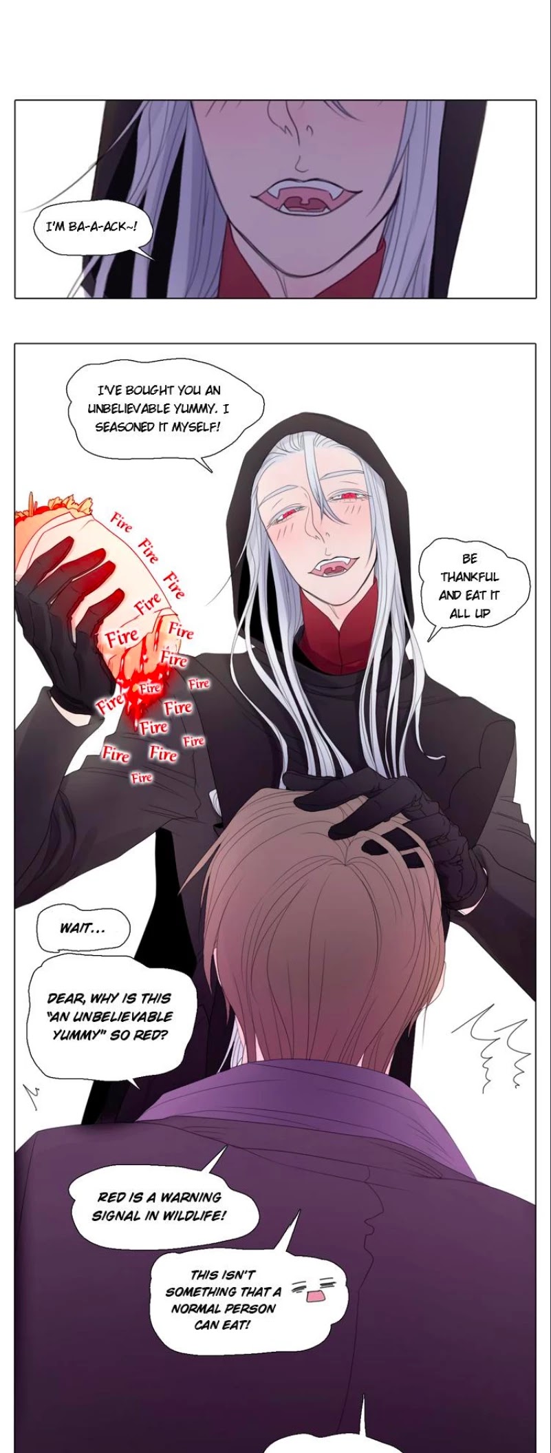 Vampire and Hunter Chapter 23 page 9 - Chapter 23