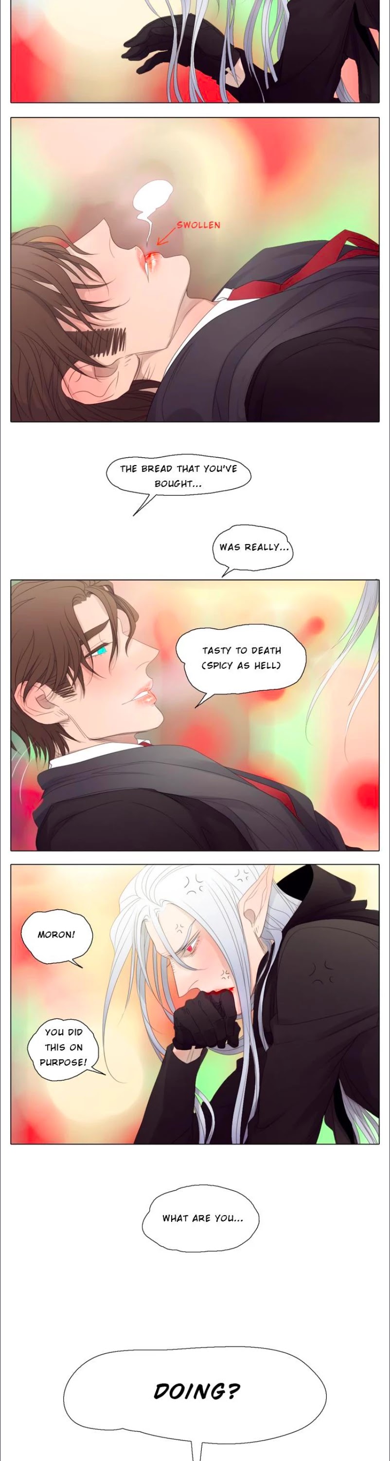 Vampire and Hunter Chapter 24 page 11 - Chapter 24