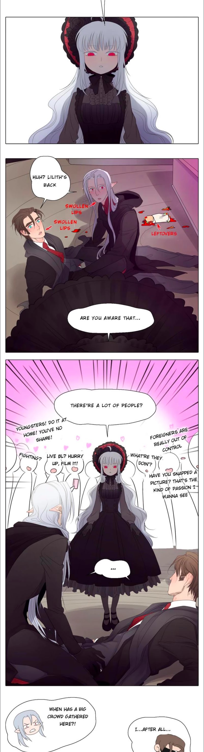 Vampire and Hunter Chapter 24 page 12 - Chapter 24