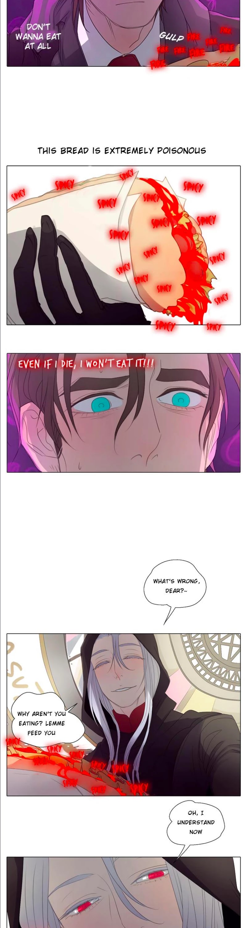 Vampire and Hunter Chapter 24 page 2 - Chapter 24