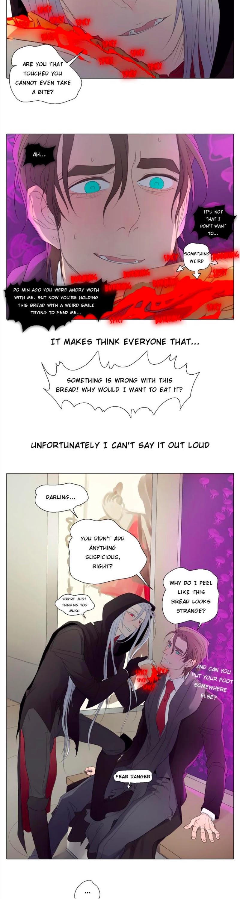 Vampire and Hunter Chapter 24 page 3 - Chapter 24