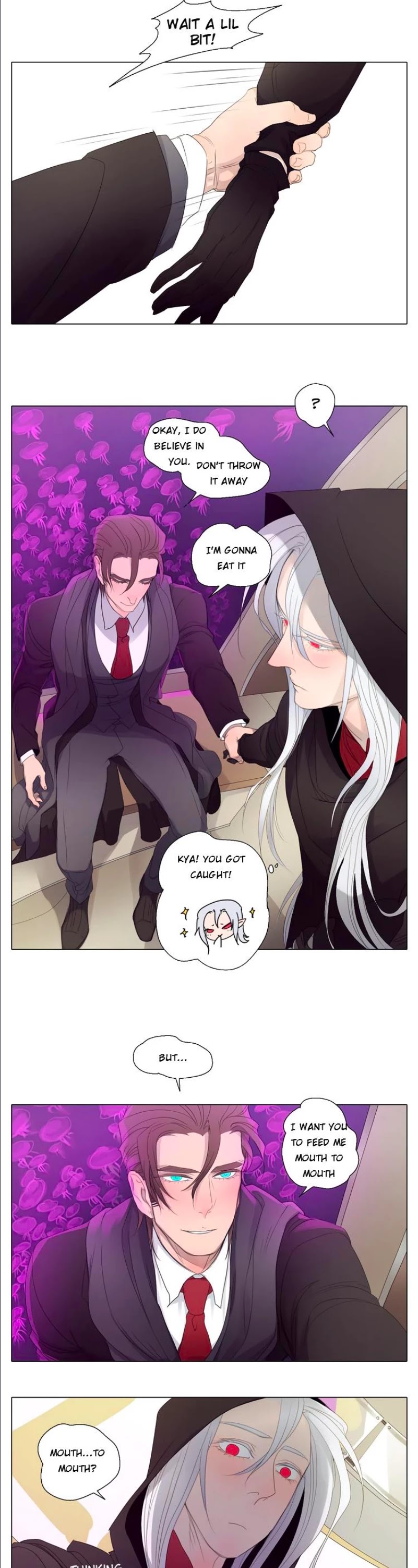 Vampire and Hunter Chapter 24 page 5 - Chapter 24