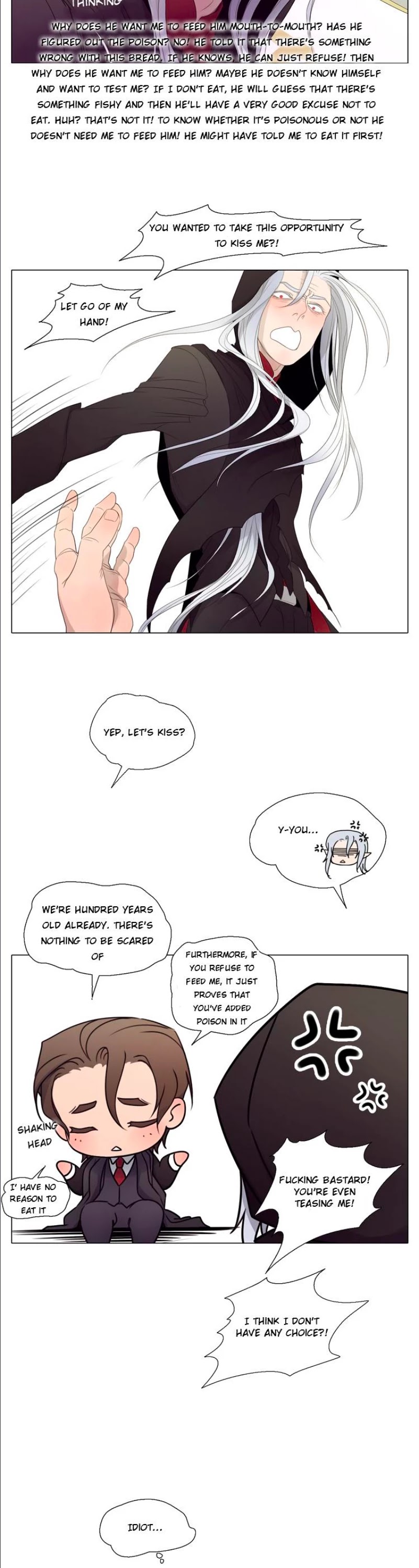 Vampire and Hunter Chapter 24 page 6 - Chapter 24