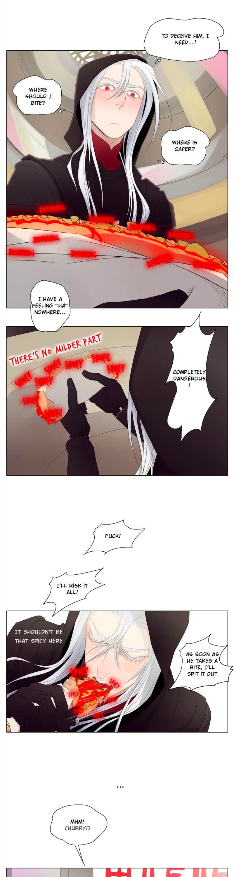 Vampire and Hunter Chapter 24 page 7 - Chapter 24