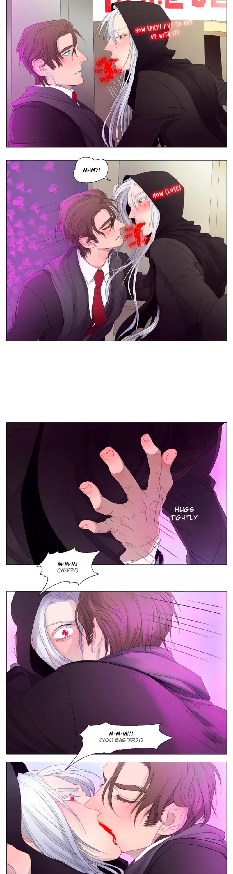 Vampire and Hunter Chapter 24 page 8 - Chapter 24