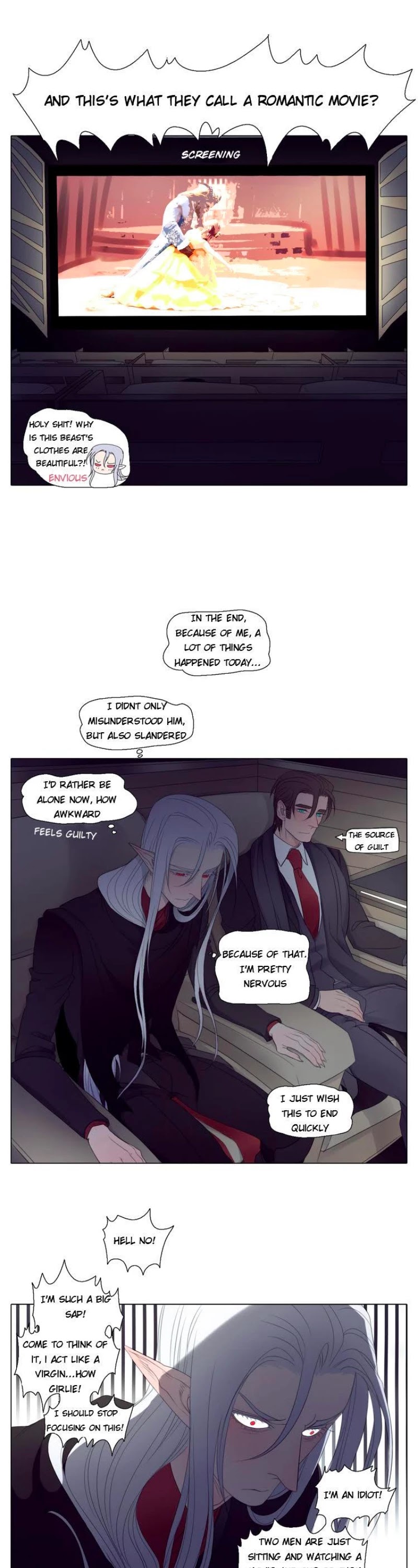 Vampire and Hunter Chapter 26 page 2 - Chapter 26
