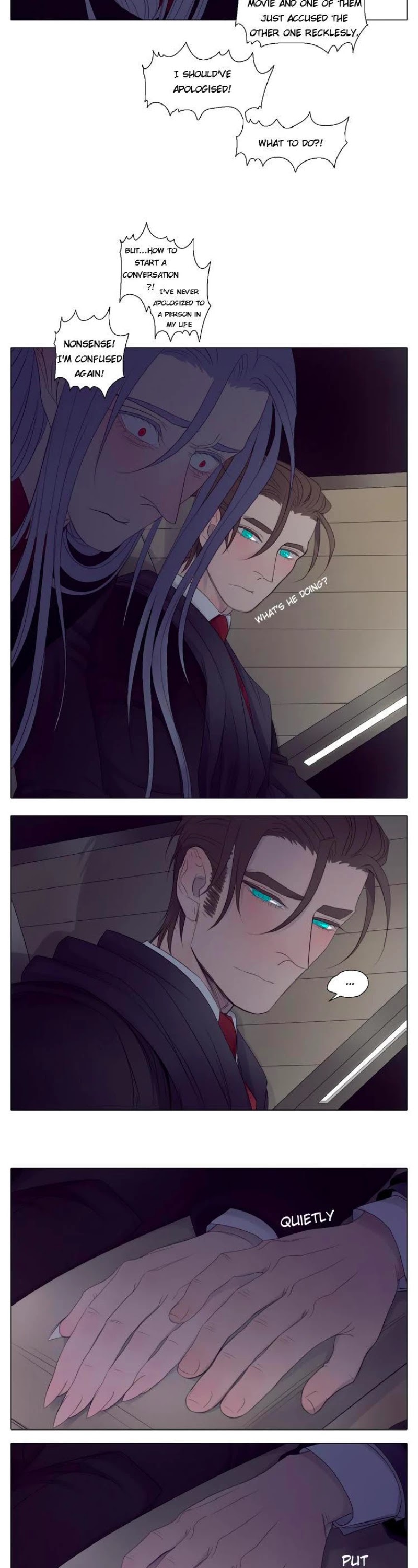 Vampire and Hunter Chapter 26 page 3 - Chapter 26