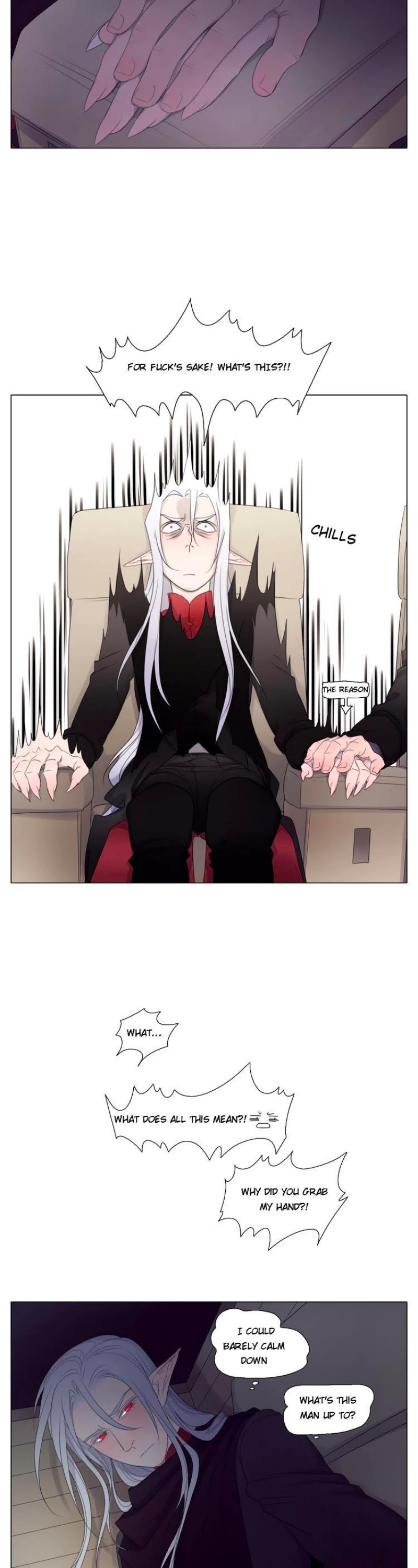 Vampire and Hunter Chapter 26 page 4 - Chapter 26